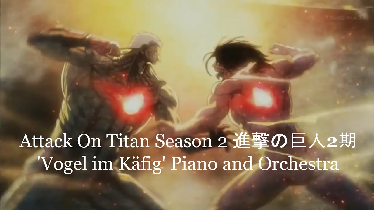 Attack On Titan Vogel Im Kafig