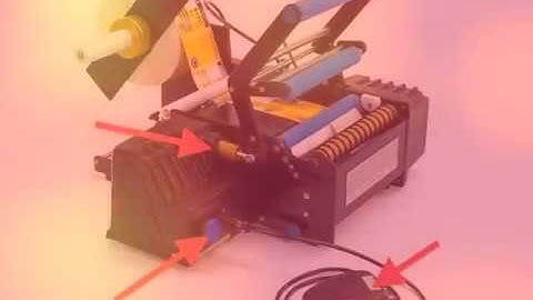 BenchMAX label applicator with Automatic Attachment