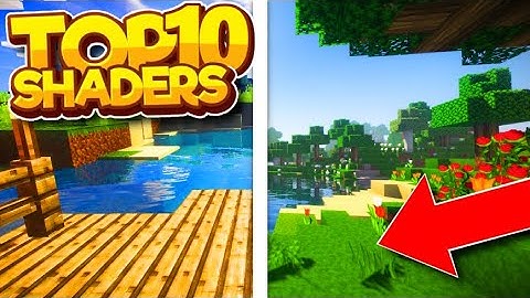 MCPE Top 10 BEST Shaders 2021 MCPE 1.16+ (MCPE/Xbox One/PS4/Windows 10)