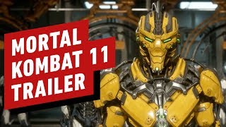 Mortal Kombat 11 - Story Trailer Mk Theme Song