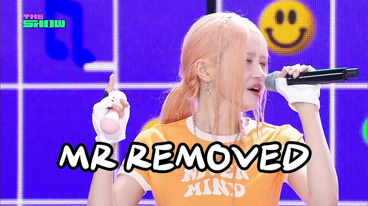 【MR Removed】fromis_9 - supersonic, THE SHOW CHOICE! [THE SHOW 240820]#formis_9 #mrremoved #theshow