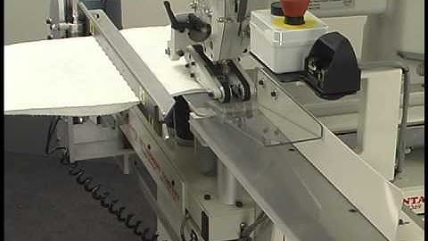 Semi-Automatic Border & Foundation Closer - Model 1333 (Video)