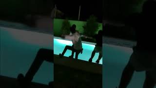 Man Tries Somersault, Plunges Into Swimming Pool