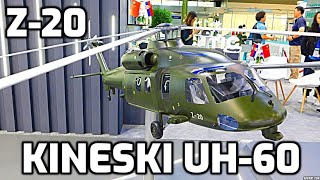 Kina Ponudila Srednji Transportni Helikopter Z-20 China Offered Medium Size Transport Helicopter Z20