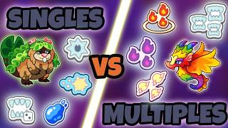 Which Is Better in Prodigy: Singles or Multiples