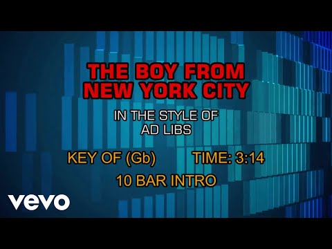 Boy From New York City Video