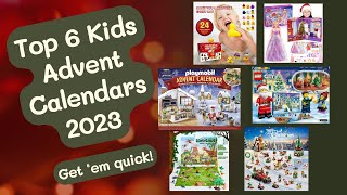 New for 2023 - The six best children's advent calendars - get them quick