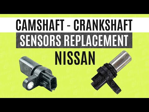 Replace Camshaft Crankshaft Sensor Nissan Xtrail Altima QR25DE Fix engine cuts out P0725 P0335 P0340