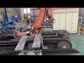 KUKA ROBOT Palletizing zinc ingots