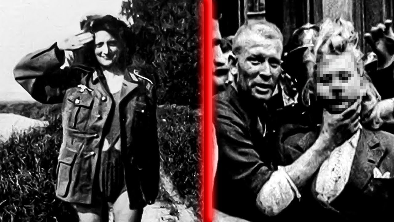 El Cruel Destino de las Mujeres que Colaboraron con los Alemanes en la WW2