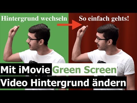 Video: So Ersetzen Sie Den Hintergrund Eines Videos