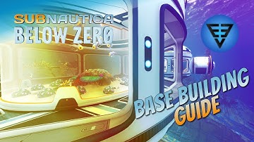 Base Building and Power Sources Subnautica Below Zero