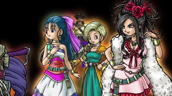 Dragon Quest V: Hand of the Heavnly Bride - iOS/Android Trailer