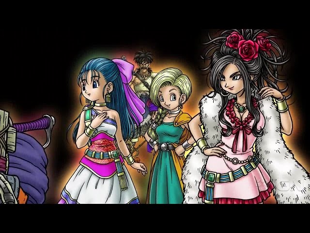 Dragon Quest V: Hand of the Heavnly Bride - iOS/Android Trailer 