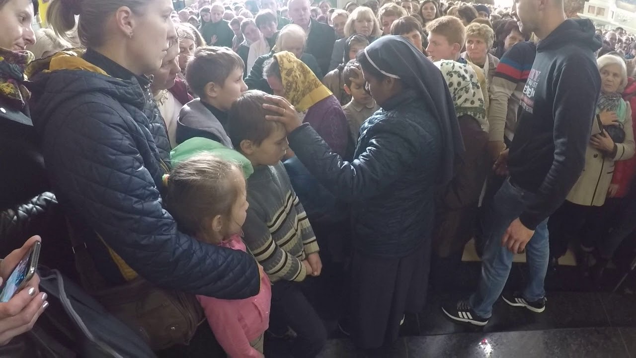 церква Св. Йосафата Молитва,хворі та немічні зцілюються @taraspr  з допомогою монахині Лідії