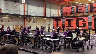 FHHS Winter Drumline - 02/18/17 Edwardsville