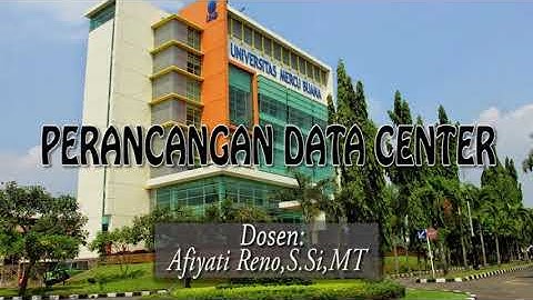 Aspek-Aspek Data Center - "Perancangan Data Center"