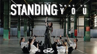 Kpop In Public One Take Jungkook 전정국 - Standing Next To You 커버댄스 Dance Cover