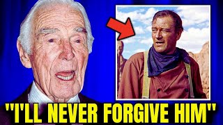 Randolph Scott Truly Hated John Wayne, Now We Know the Reason Why