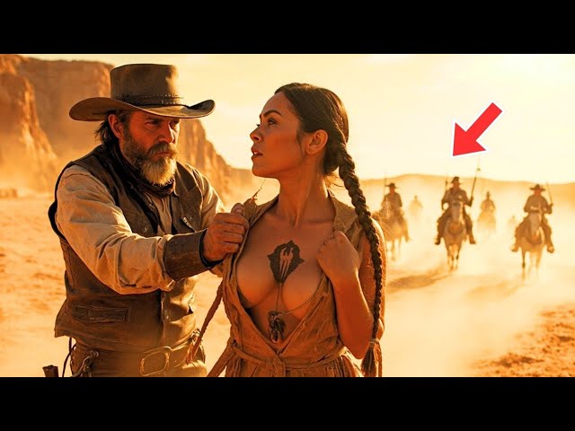 El Vaquero Rasgó Su Ropa Para Salvarla… Pero Al Día Siguiente Vinieron 200  Guerreros" - YouTube