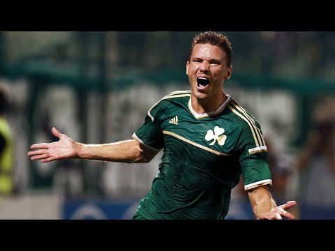 Marcus Berg - All 95 Goals for Panathinaikos