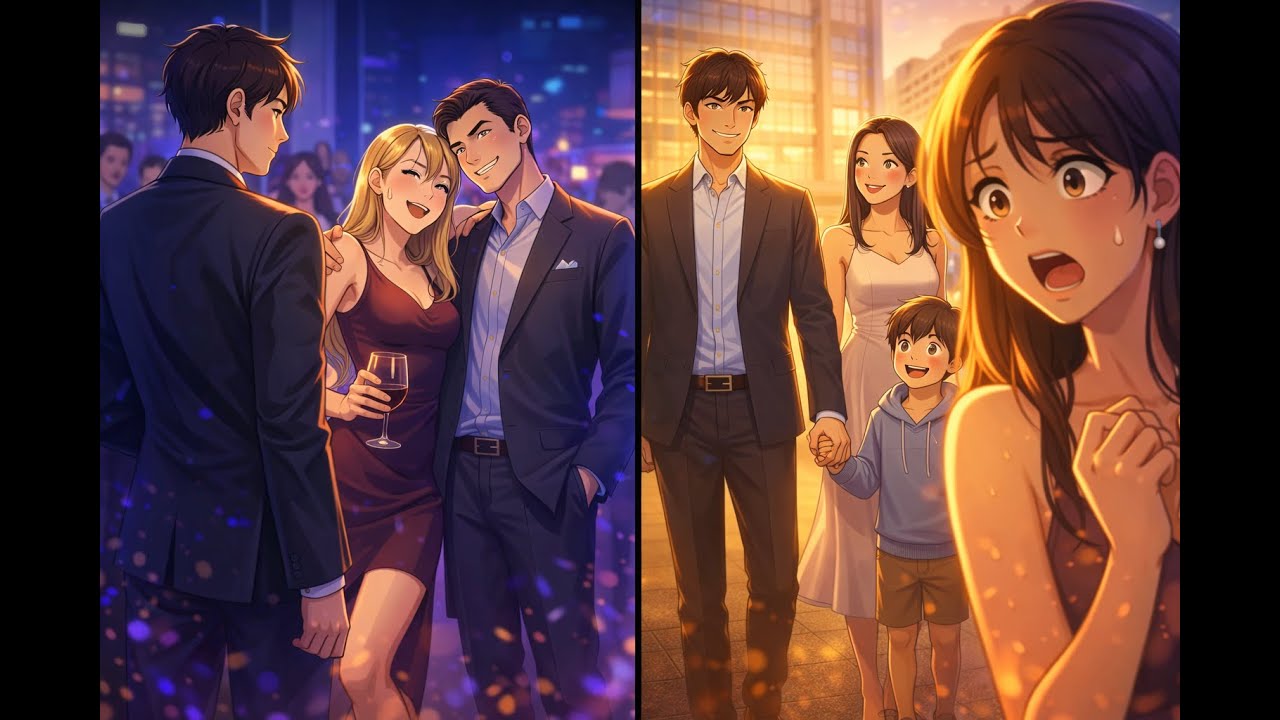 📕Reborn, She Brought Her New Lover to Mock Me—Until She Saw My Wife and Son!