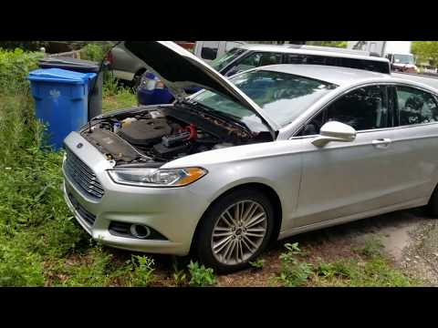 How to jump start 2016 Ford Fusion