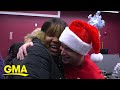 New York City families surprised with $10K layaway payoff by generous secret Santas
