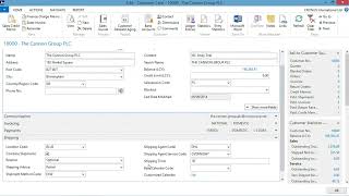 Dynamics NAV 4-4 How do I personalize card pages?