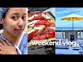 VLOG: My Mole Removal Experience + Saturday Brunch: Food Diaries + Road Trip | Weekend In My Life