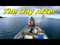 The Day After Extreme Fishing - How the Boat Fishing & Weather Changes