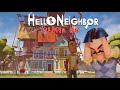 (HELLO NEİGHBOR ALPHA 4) Wilson dev evi  #helloneighbor #helloneighborfullgame