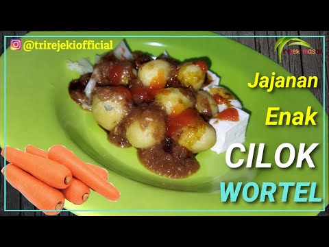 Resep Cilok Wortel
