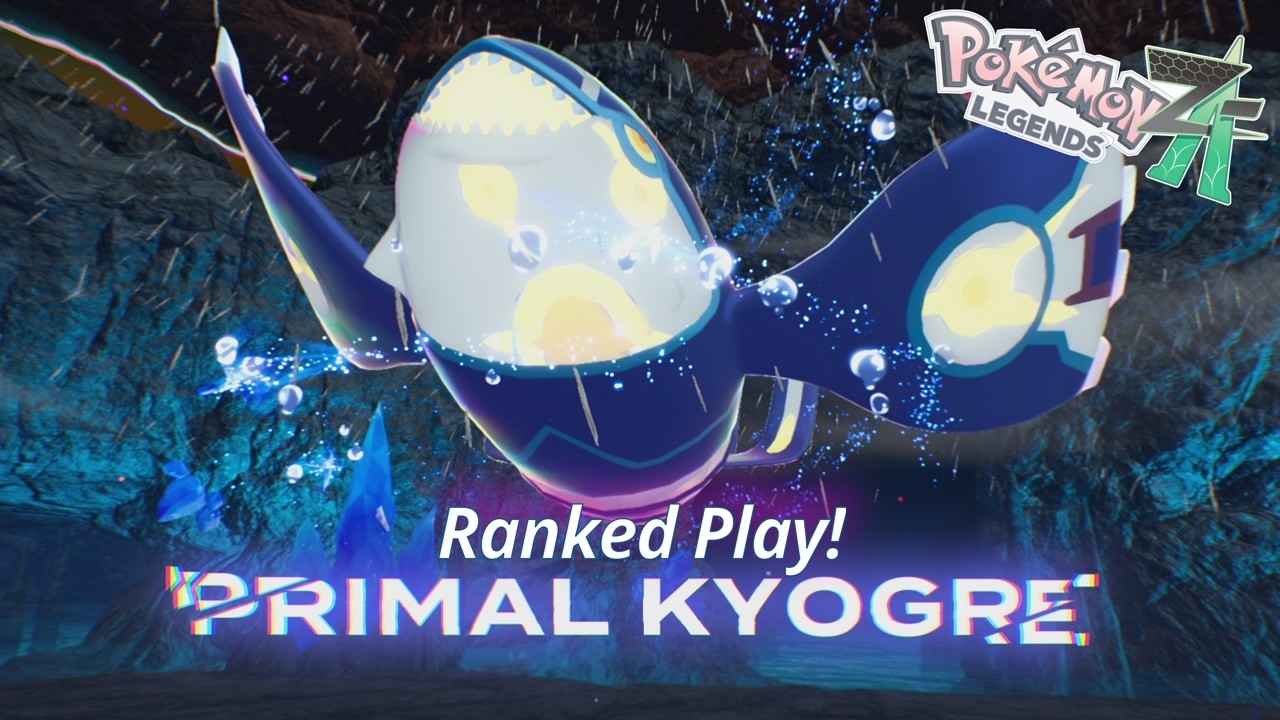 Primal Kyogre Washes it all Away | Legends ZA Ranked Play