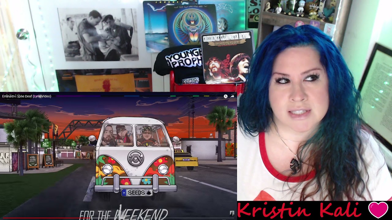 Eminem - Tone Deaf (Lyric Video)        *Devion*       (I took my TIME)