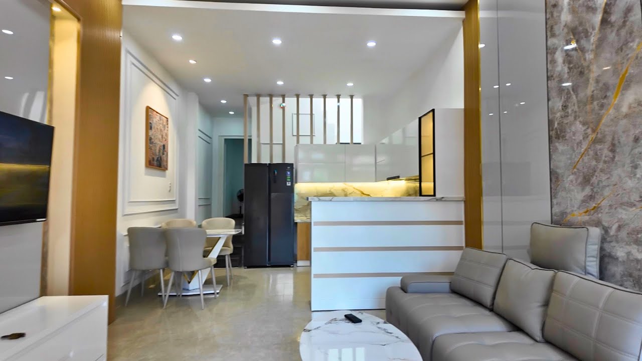 Nhà 2 Tầng Full Nội Thất Sổ Sẵn Ở Thành Phố Nha Trang Giá Chỉ 4,8 TỶ Cách Bãi Biển Tắm 5 Phút 