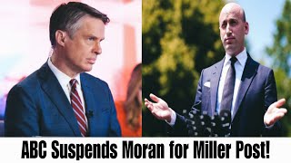 ABC News Suspends Terry Moran Over Explosive Tweet Targeting Trump Official Stephen Miller