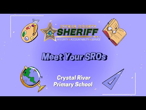 Meet Your SRO: Crystal River Primary School