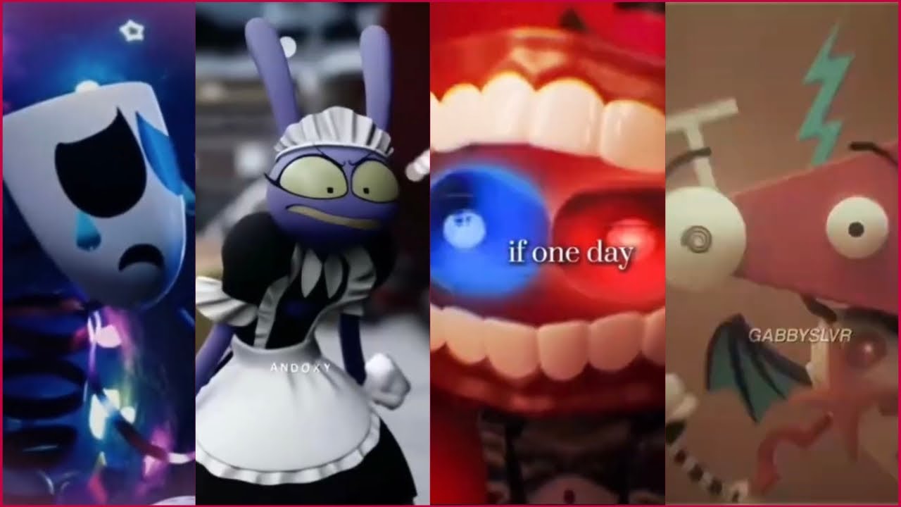 The Amazing Digital Circus edits {Part 2} - YouTube
