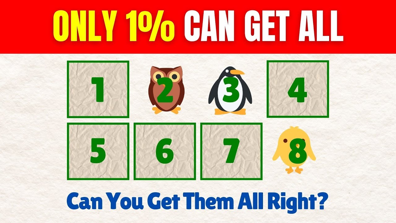 [Memory Quiz] Awaken Your Brain! For memory, focus, and dementia ...