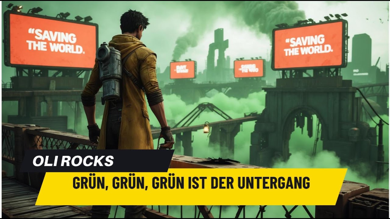 OLI ROCKS-Grün, Grün, Grün ist der Untergang