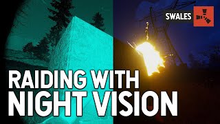 RAIDING WITH NIGHT VISION GOGGLES - RUST