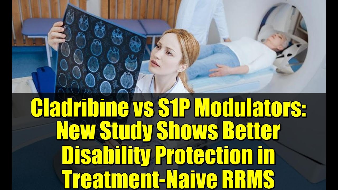 Cladribine vs S1P Modulators: New Study Shows Better Disability Protection in Treatment-Naive RRMS
