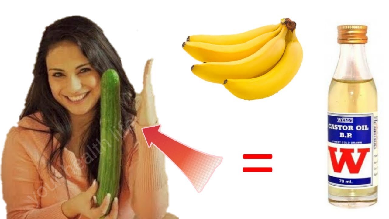 What Happens if You Mix With Banana and Castor oil The Two YouTube
