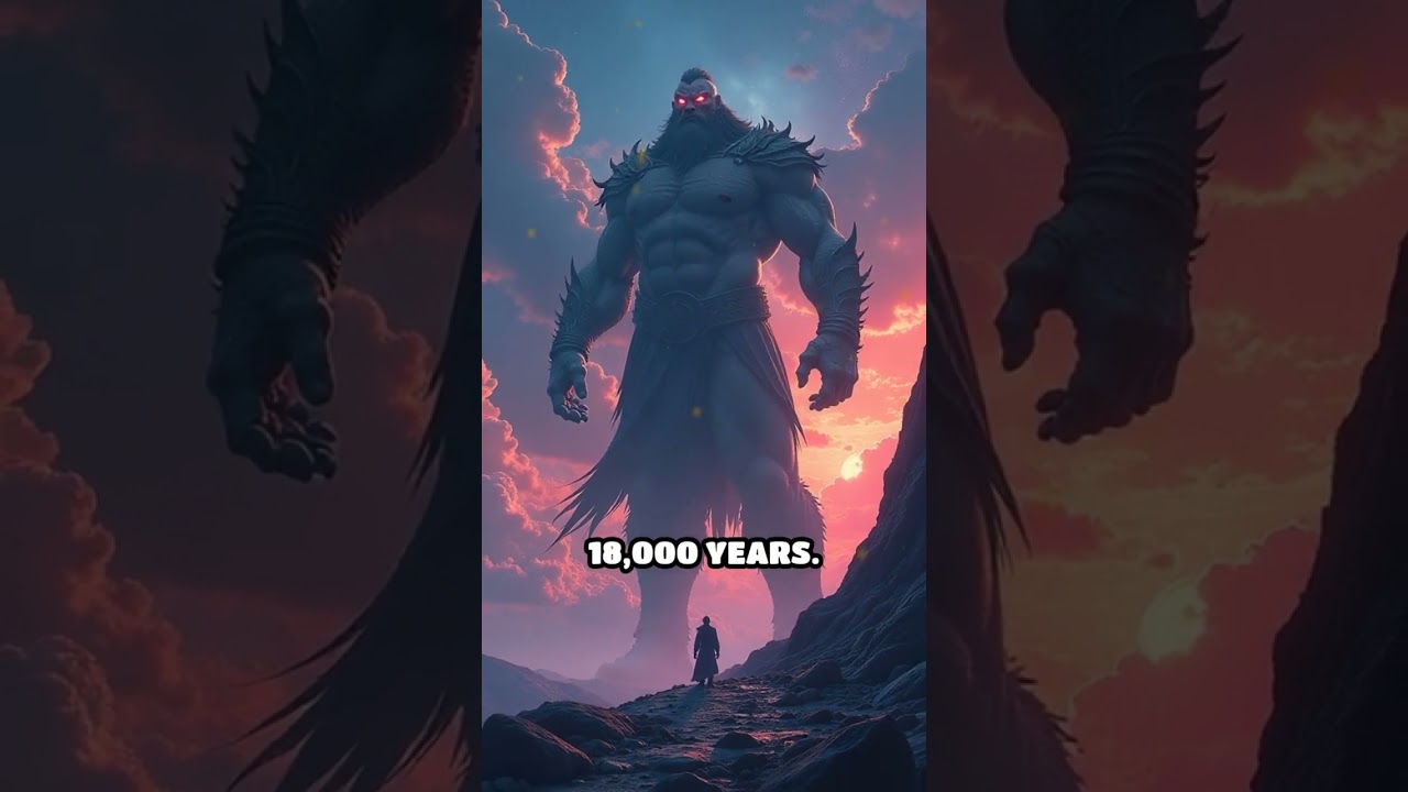 Pangu: The Giant Who Shaped the Universe 