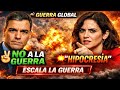🔥 “NO A LA GUERRA” vs “ESLOGAN HIPÓCRITA” 💣 Sánchez y Ayuso chocan. LA GUERRA ESCALA