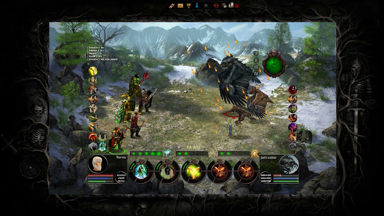 Taern - Jastrzębior w 4 rundy