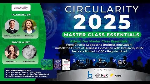 EP. 9: All Things Circular Podcast - Circularity 2025 w/ Jon Smieja - Master Class Essentials Series