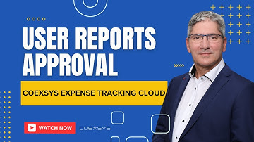 Coexsys Project Expense Reports Approval