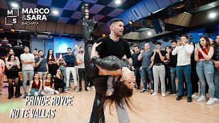 NO TE VAYAS PRINCE ROYCE    MARCO Y SARA BACHATA WORKSHOP SALA CALIPSO MADRID 2024